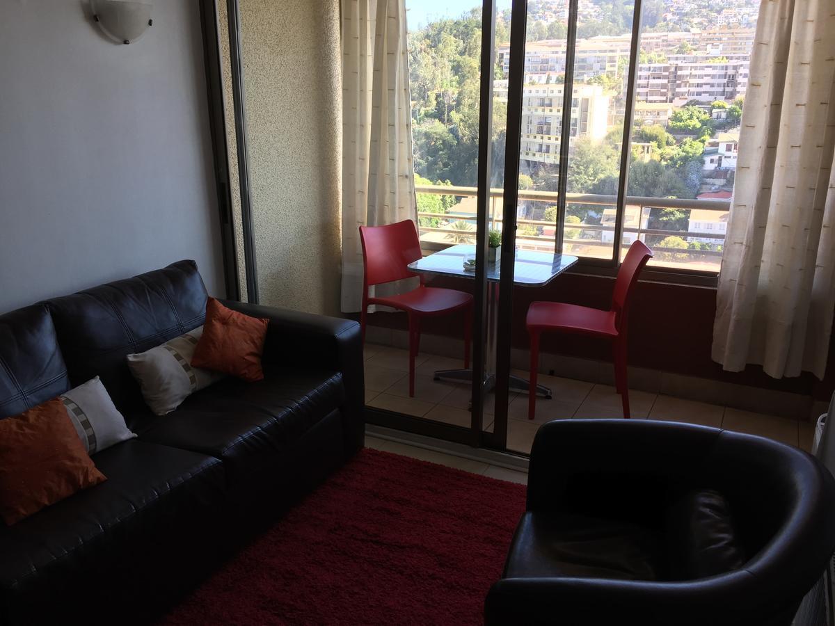 Departamento Suke Lejlighed Vina del Mar Eksteriør billede