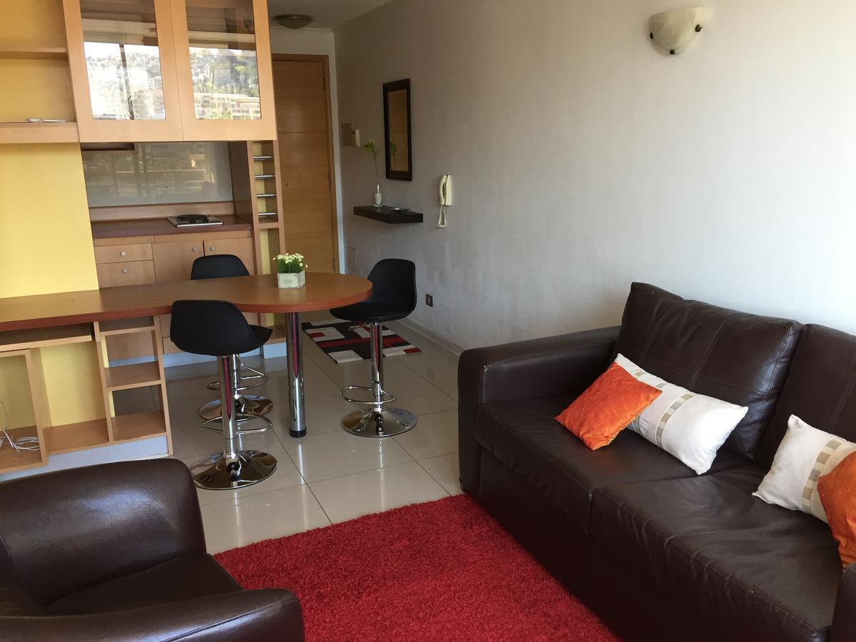 Departamento Suke Lejlighed Vina del Mar Eksteriør billede