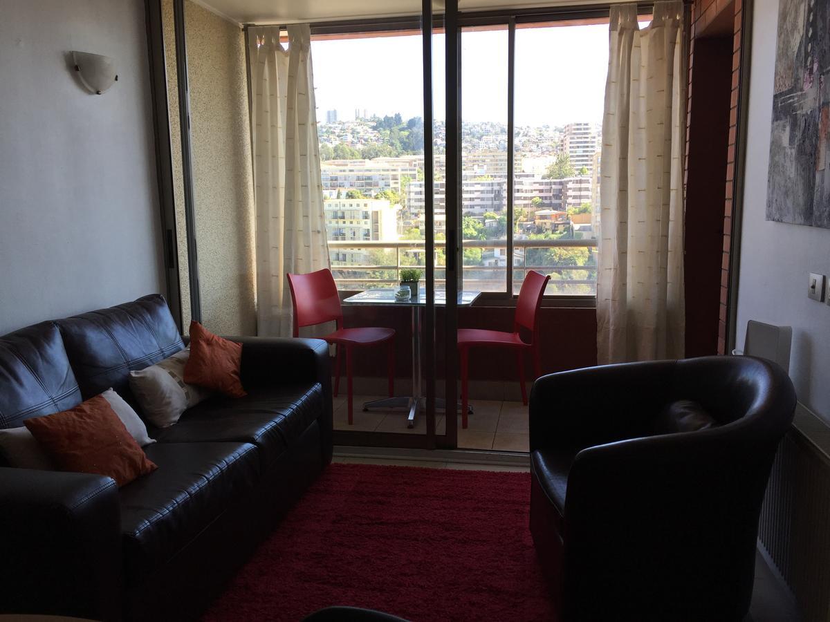 Departamento Suke Lejlighed Vina del Mar Eksteriør billede